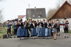 Musikverein Batzenhofen Kommunion (04)